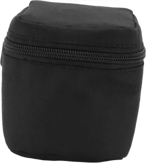1pc Portable Camera Bag Compact Shockproof Lens Storage Pouch for Photography Accessories Durable Design for Travel and Outdoor Use