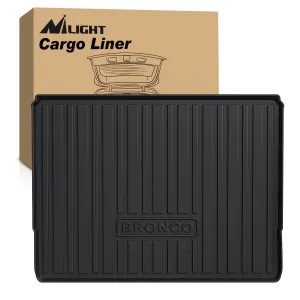 2021-2025 Ford Bronco 4 Door Cargo Mats