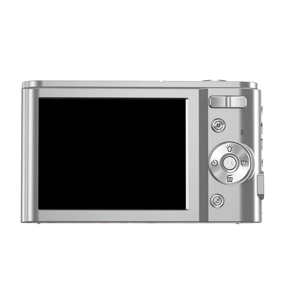2.7K Full HD 44MP 16X Zoom Digital Camera | For Kids | 2.88" Screen | Pink