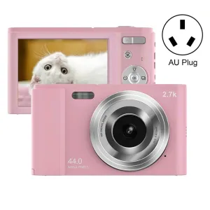 2.7K Full HD 44MP 16X Zoom Digital Camera | For Kids | 2.88" Screen | Pink