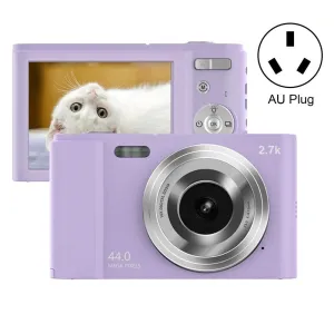 2.7K Full HD 44MP 16x Zoom Digital Camera for Kids | 2.88" Screen | Purple