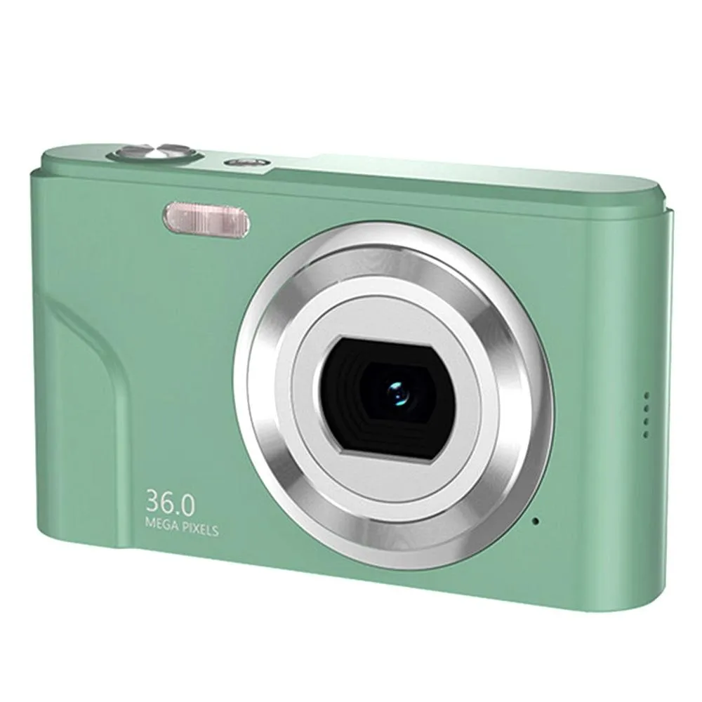 36MP 2.7K Full HD Digital Camera with 16x Zoom for Children | 2.4 Inch Screen | Pink