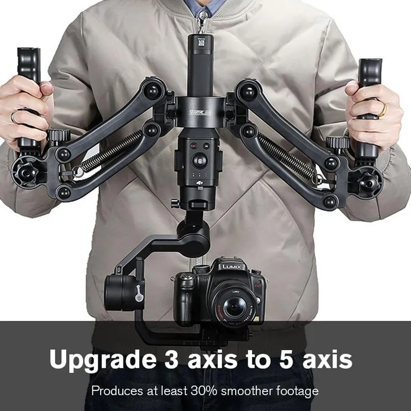5-Axis Gimbal for DJI Ronin SC | Portable & Versatile | Stabilized Video Recording