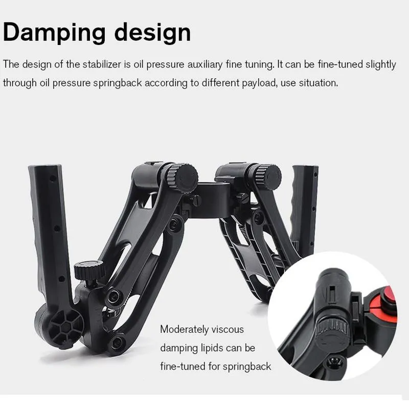 5-Axis Gimbal for DJI Ronin SC | Portable & Versatile | Stabilized Video Recording
