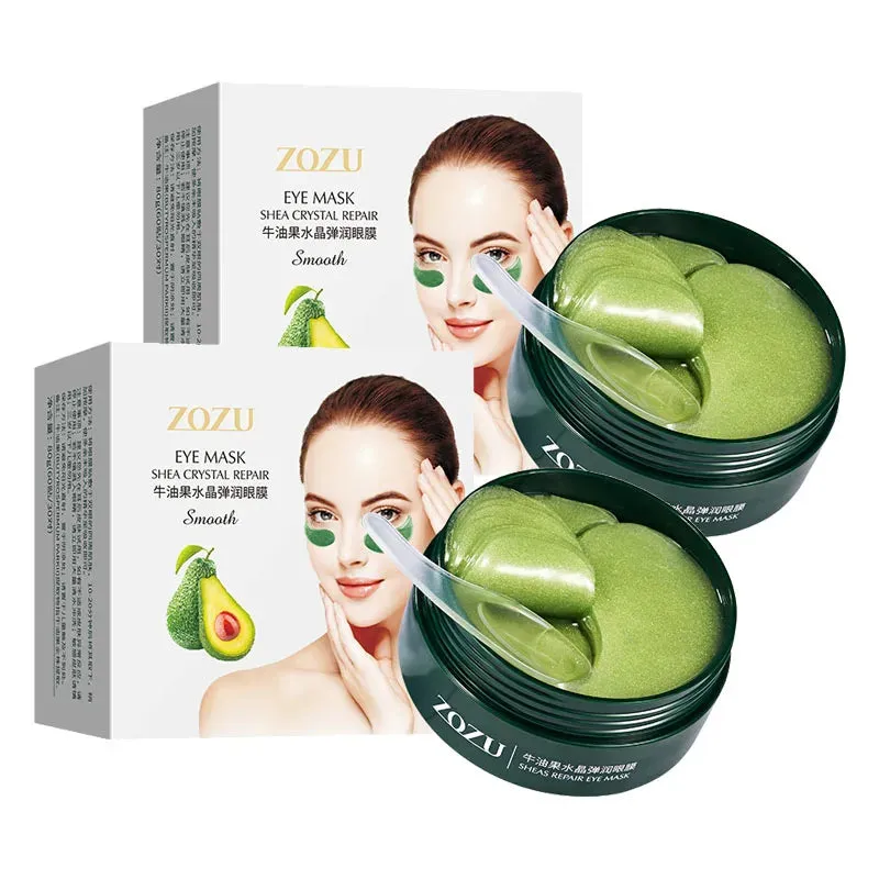 60 Piece Fullerene Avocado Eye Mask Anti Dark Circles & Bags