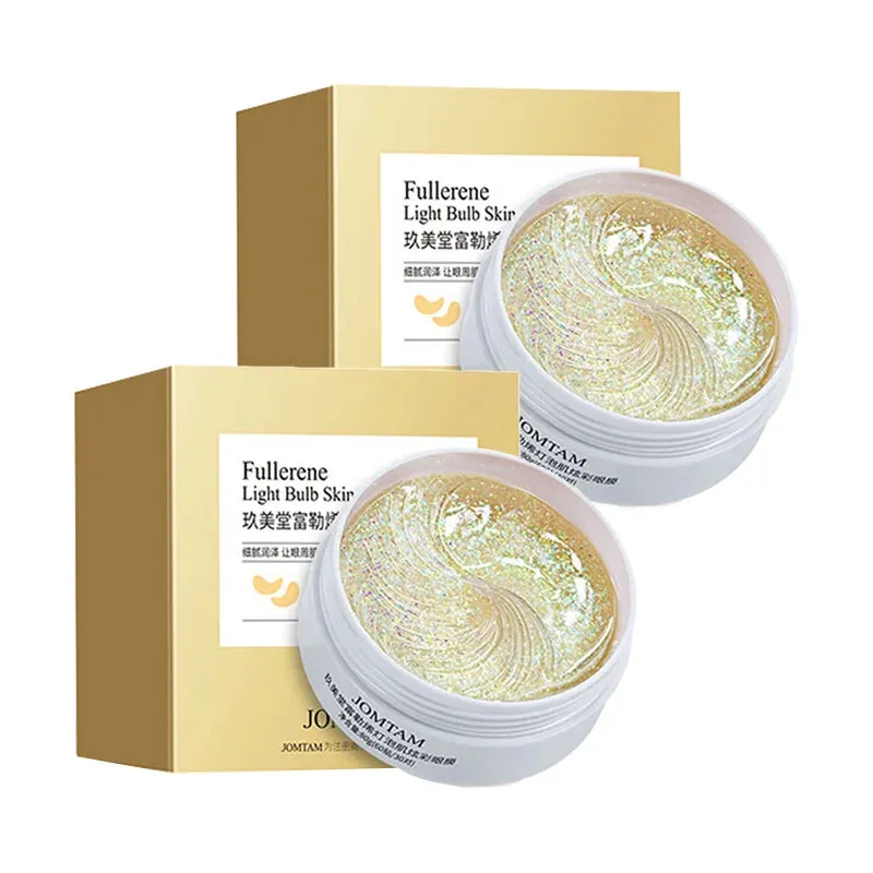60 Piece Fullerene Avocado Eye Mask Anti Dark Circles & Bags