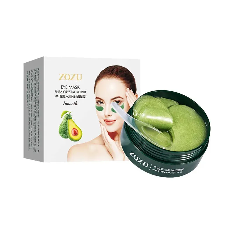 60 Piece Fullerene Avocado Eye Mask Anti Dark Circles & Bags