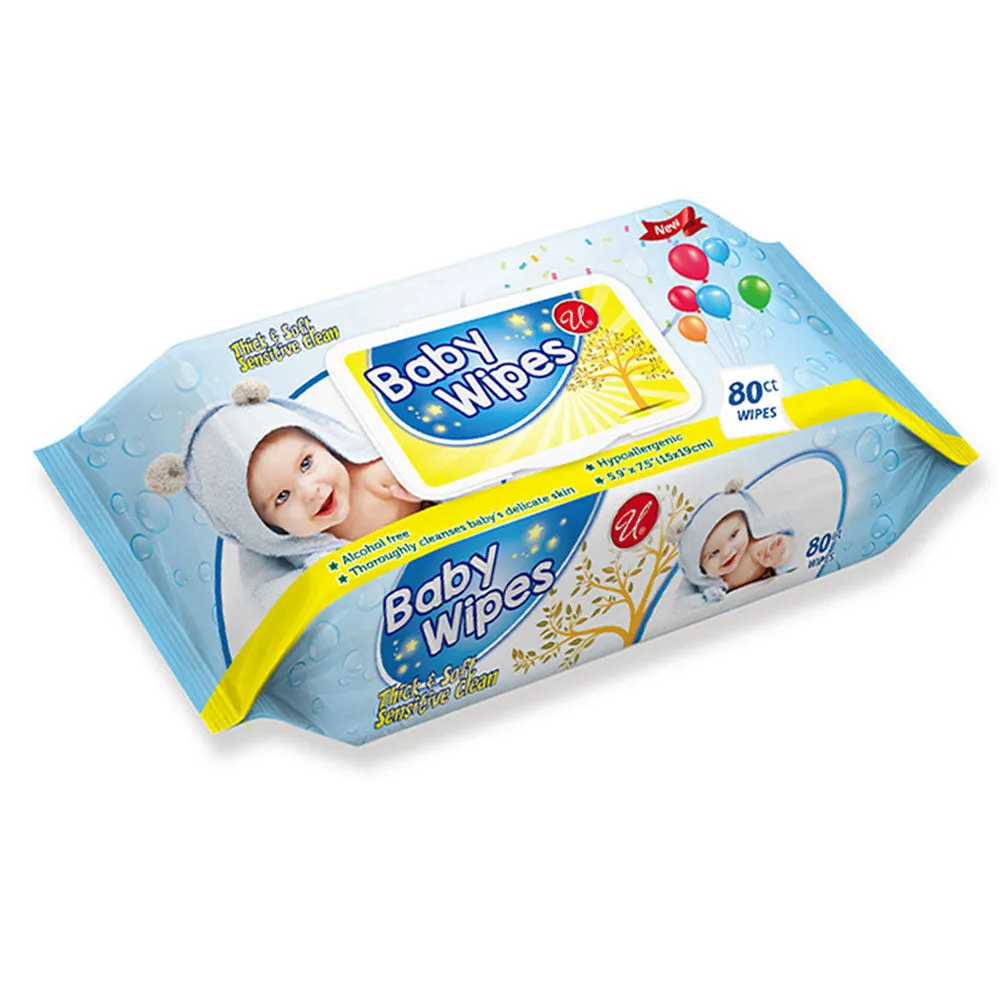 960 Ct Hypoallergenic Baby Wipes Aloe Wet Cloths Sensitive Gentle Alcohol Free