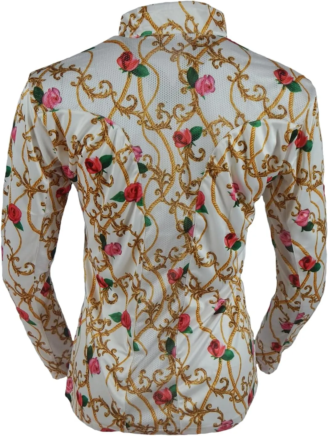 Anni Lyn Sportswear Women's Ventilated Long Sleeve Sun Shirt