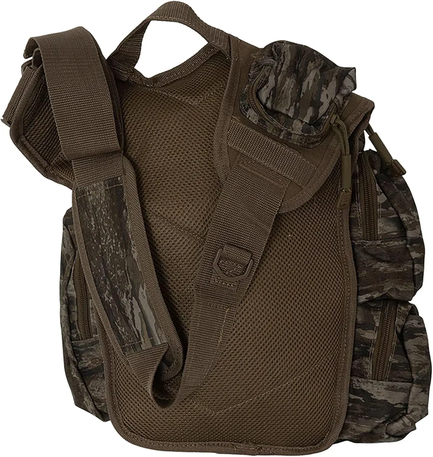 Avery Outdoors Messenger Bag  Durable Hunting & Travel Bag with Adjustable Shoulder Strap (Realtree Legacy)