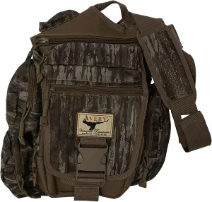 Avery Outdoors Messenger Bag  Durable Hunting & Travel Bag with Adjustable Shoulder Strap (Realtree Legacy)