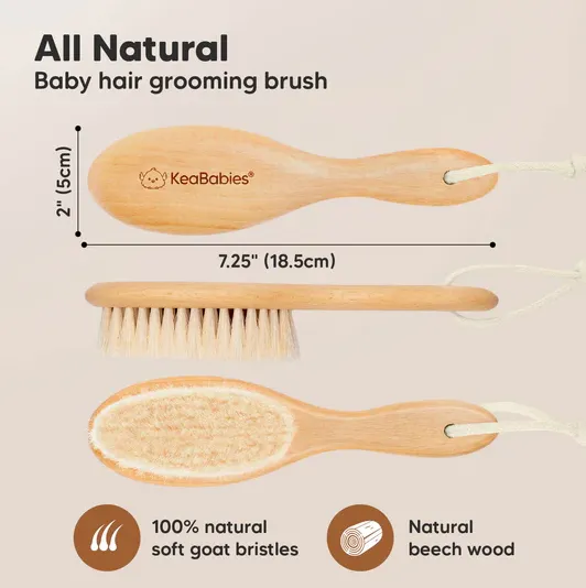 Baby Wooden Hairbrush