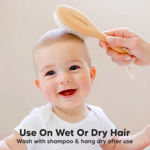 Baby Wooden Hairbrush