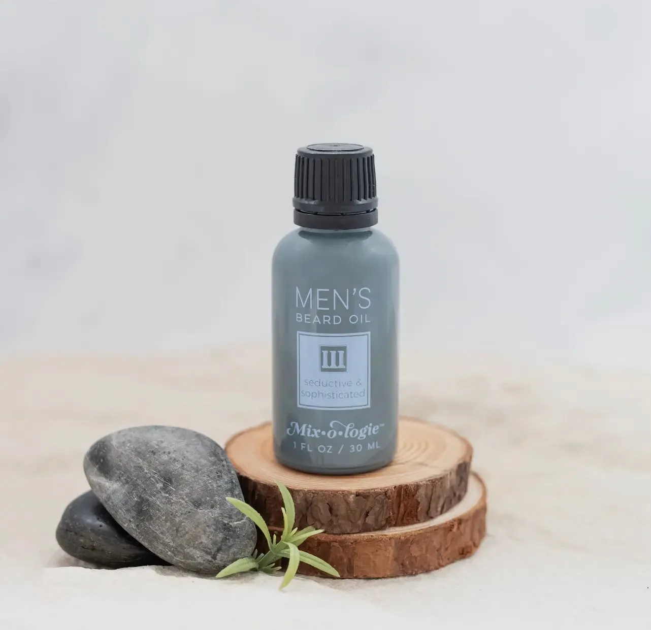 Beard Oil By Mixologie (III- Seductive & Sophisticated)