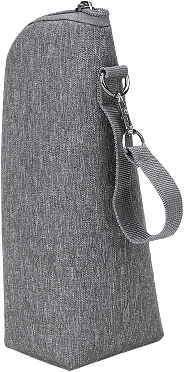 BESPORTBLE Portable Insulated Bottle Bag Leak Thermal Holder for Milk Lightweight Design for Outdoor Use Keeps Bottles Warm for Up to Hours for Moms the Go