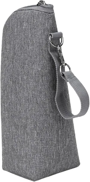 BESPORTBLE Portable Insulated Bottle Bag Leak Thermal Holder for Milk Lightweight Design for Outdoor Use Keeps Bottles Warm for Up to Hours for Moms the Go