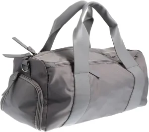 BESTYASH Foldable Duffle Bag for Travel Large Tote Bag Dry/wet Separation Outdoor Sports Storage Garment Light Grey