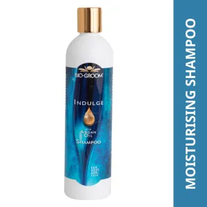 Bio Groom Indulge Sulfate Free Pure Argan Oil Shampoo for Dogs and Cats (Limited Shelf Life)