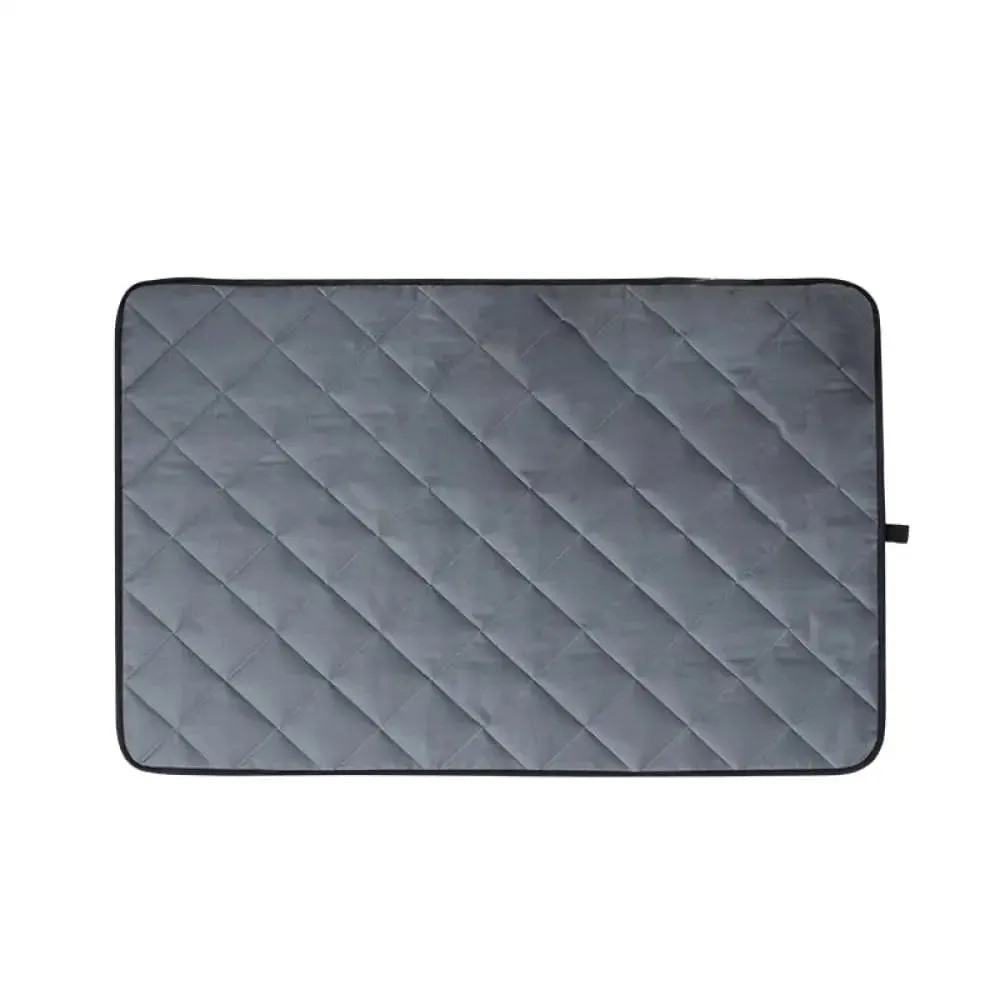 Bite Resistant Anti-slip Waterproof Washable Crate Pad for Small, Medium, and Large Dogs