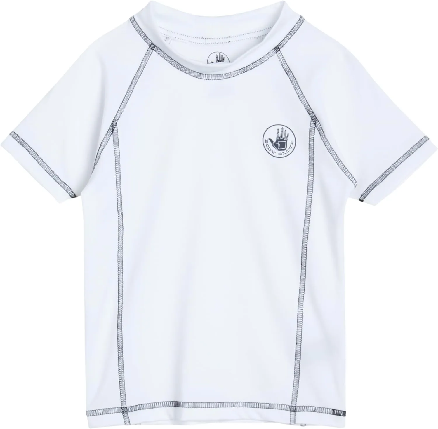 Body Glove Boys Swim Shirt - UPF 50  UV Sun Protection Quick Dry Short Sleeve Rash Guard for Boys Surf Swimwear (Sizes: 5-14)