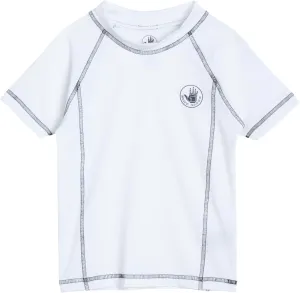 Body Glove Boys Swim Shirt - UPF 50  UV Sun Protection Quick Dry Short Sleeve Rash Guard for Boys Surf Swimwear (Sizes: 5-14)
