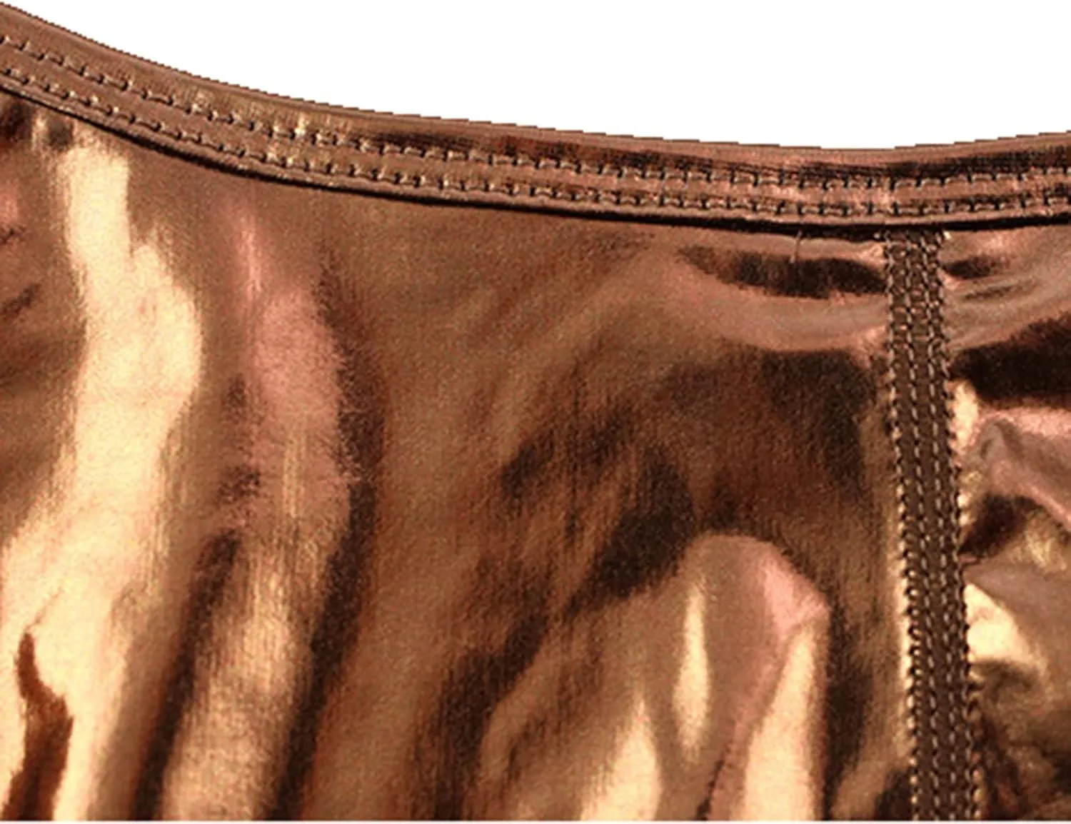 Boxers for Men Men's Fashion Underpant Leather Wrinkled Undewear Pant Small Boxer Briefs With Bronzing