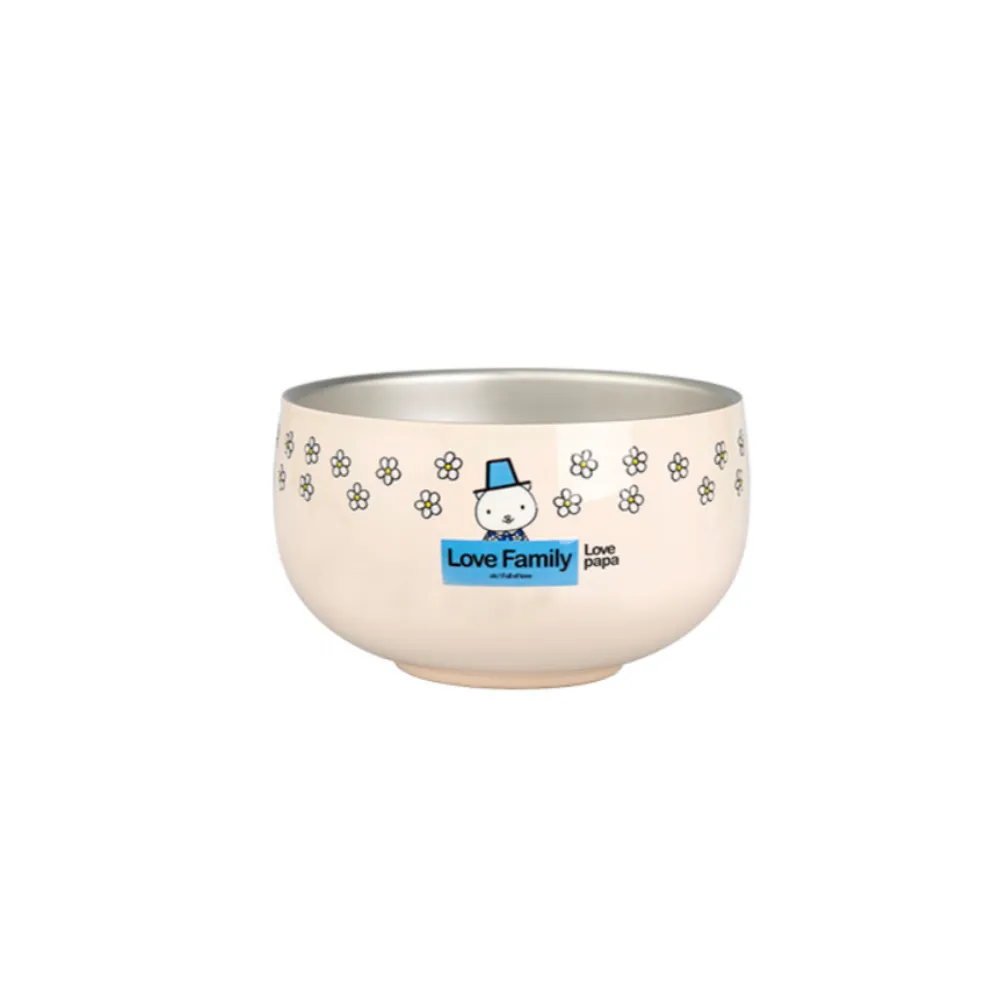 Cartoon Family Bowls