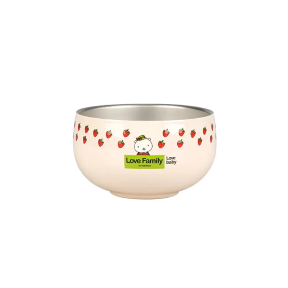 Cartoon Family Bowls