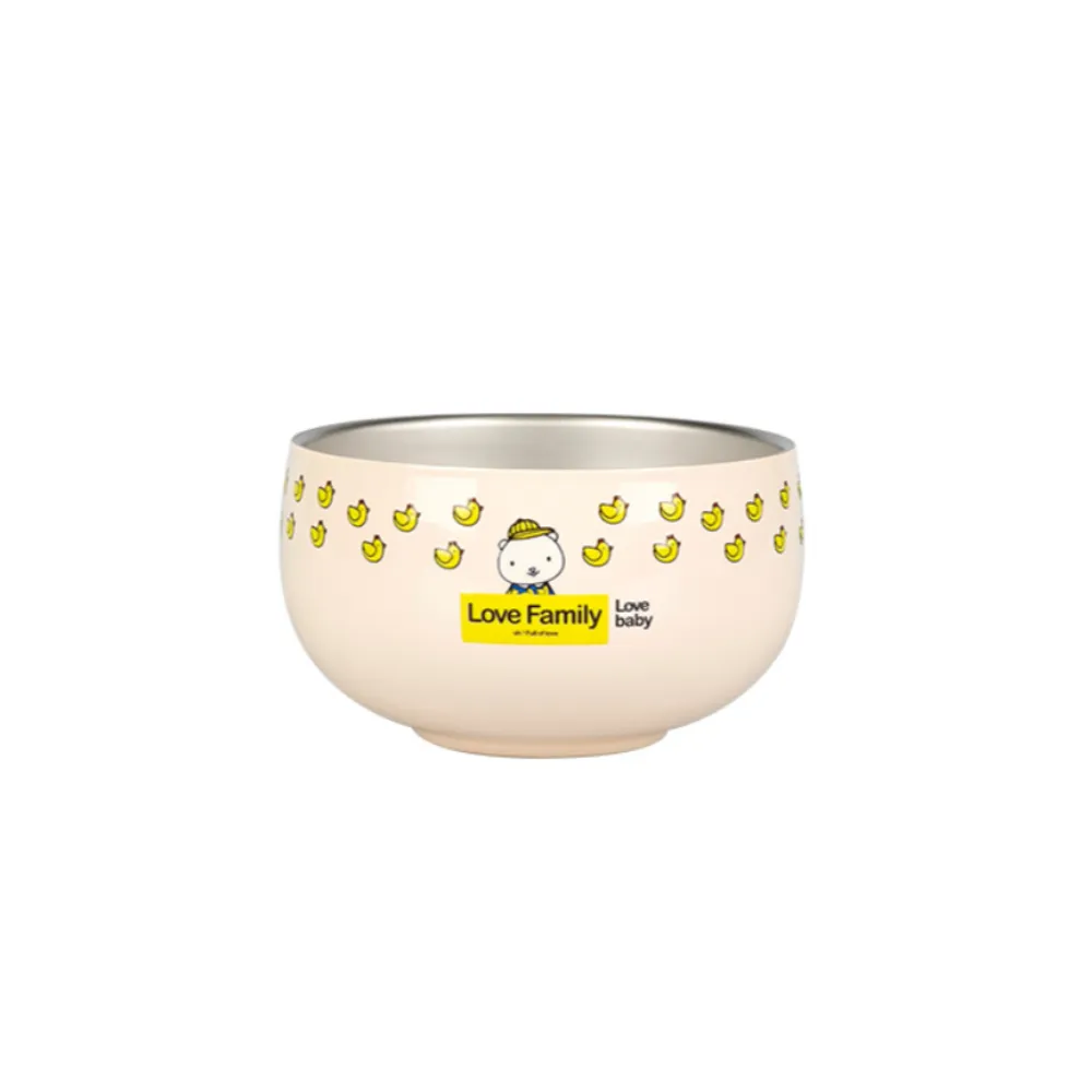 Cartoon Family Bowls