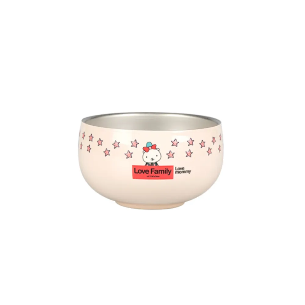 Cartoon Family Bowls