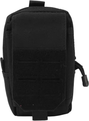Cell Phone Waist Bag Lightweight Wear Nylon Adjustable Strap for Travel Outdoor Hiking