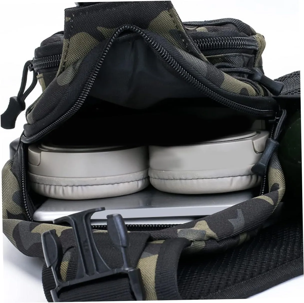 Chest Bag Backpack for Men Travel Travel Accessories Rucksack Backpack for Women Shoulder Cycling Crossbody Pack Workout Waist Polyester Multi-function Shoulder Bag Chest
