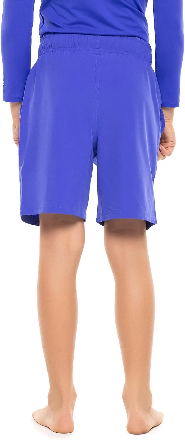 Coolibar UPF 50  Boys' Island Swim Trunks - Sun Protective