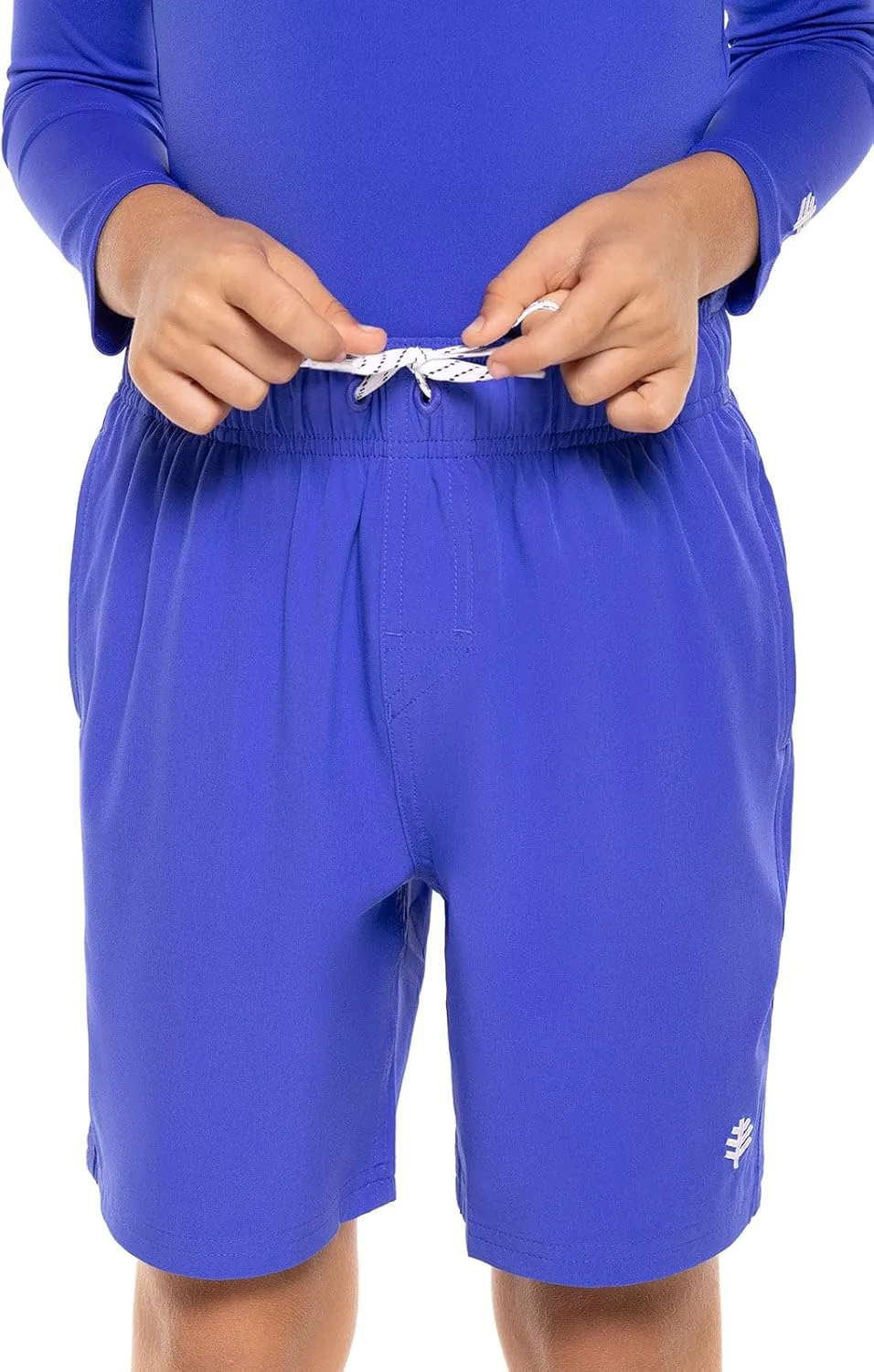 Coolibar UPF 50  Boys' Island Swim Trunks - Sun Protective