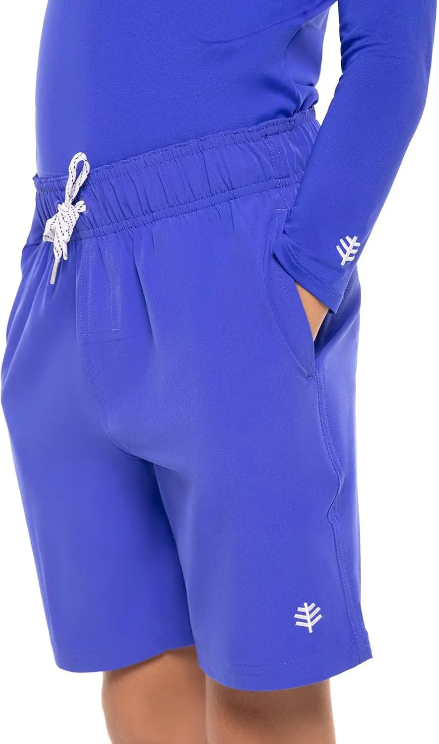 Coolibar UPF 50  Boys' Island Swim Trunks - Sun Protective