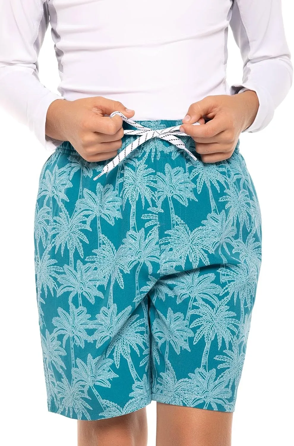Coolibar UPF 50  Boys' Island Swim Trunks - Sun Protective