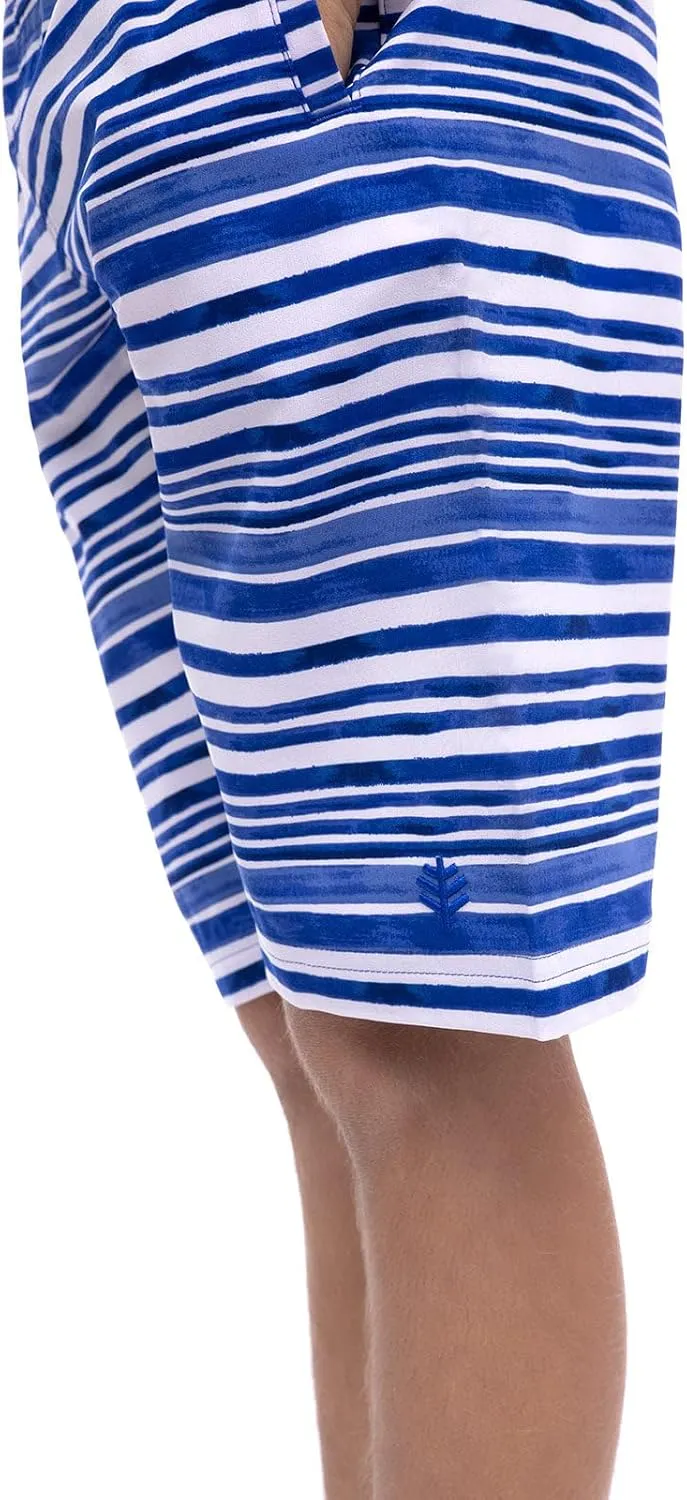 Coolibar UPF 50  Boys' Island Swim Trunks - Sun Protective