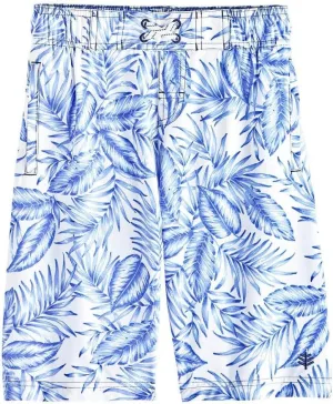 Coolibar UPF 50  Boys' Island Swim Trunks - Sun Protective