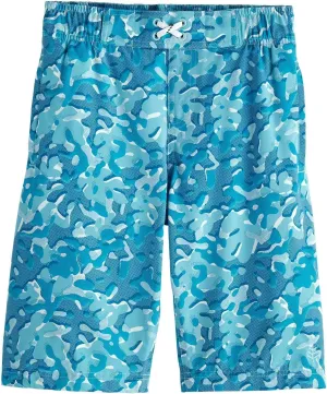 Coolibar UPF 50  Boys' Island Swim Trunks - Sun Protective