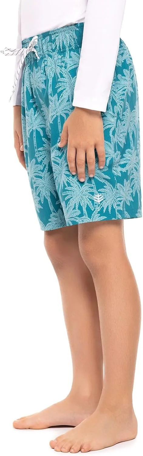 Coolibar UPF 50  Boys' Island Swim Trunks - Sun Protective