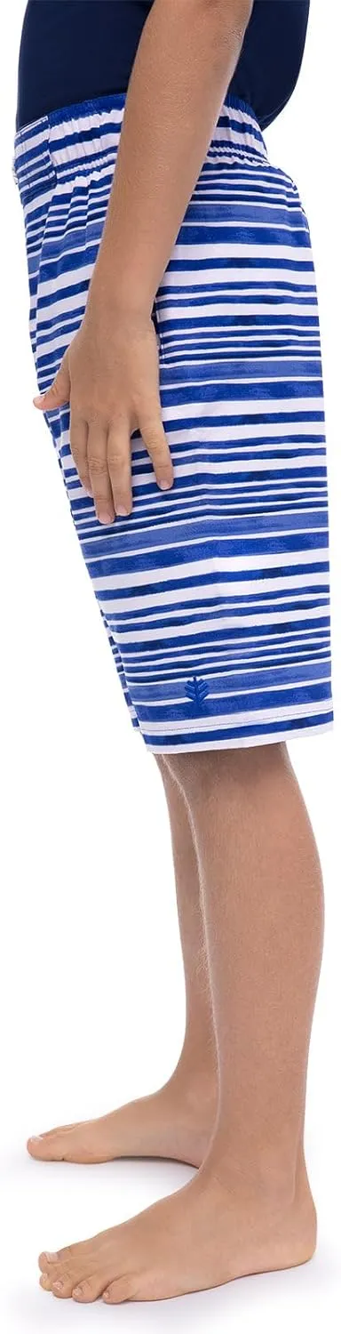 Coolibar UPF 50  Boys' Island Swim Trunks - Sun Protective