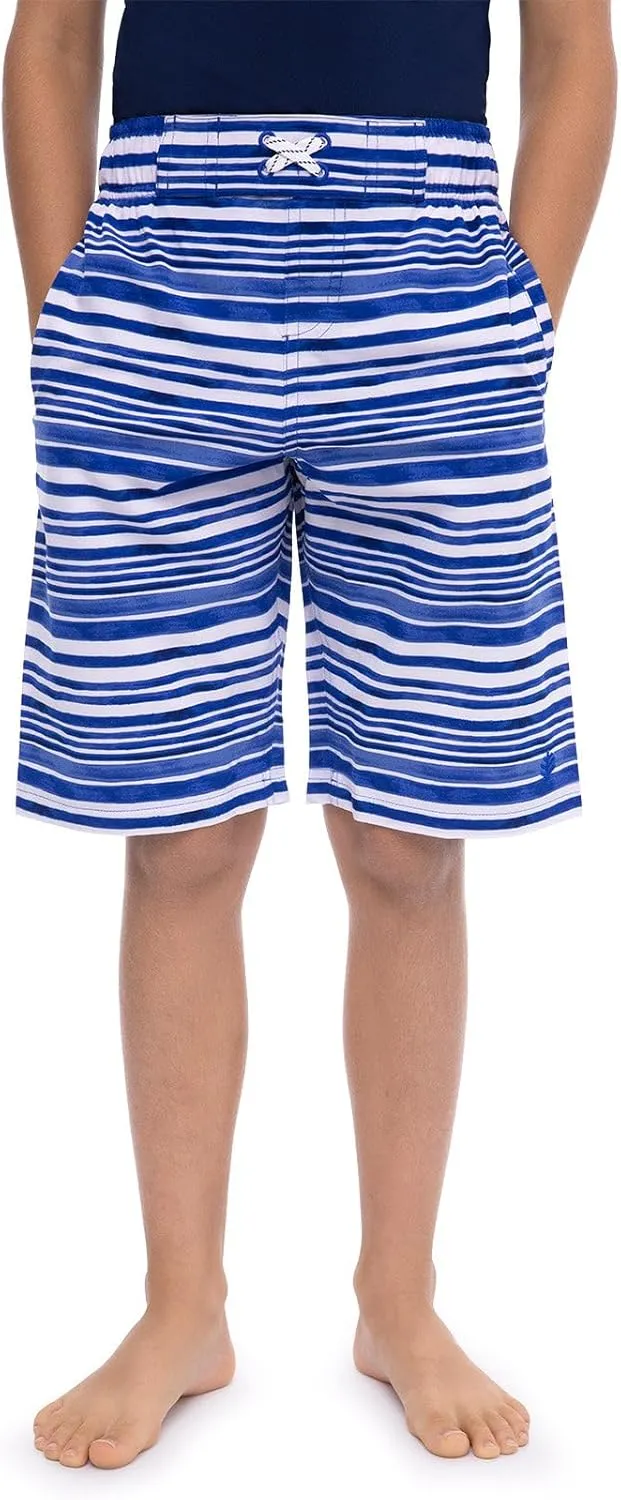 Coolibar UPF 50  Boys' Island Swim Trunks - Sun Protective