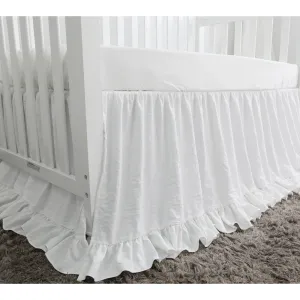 Crib Bed Skirt for Baby Crib