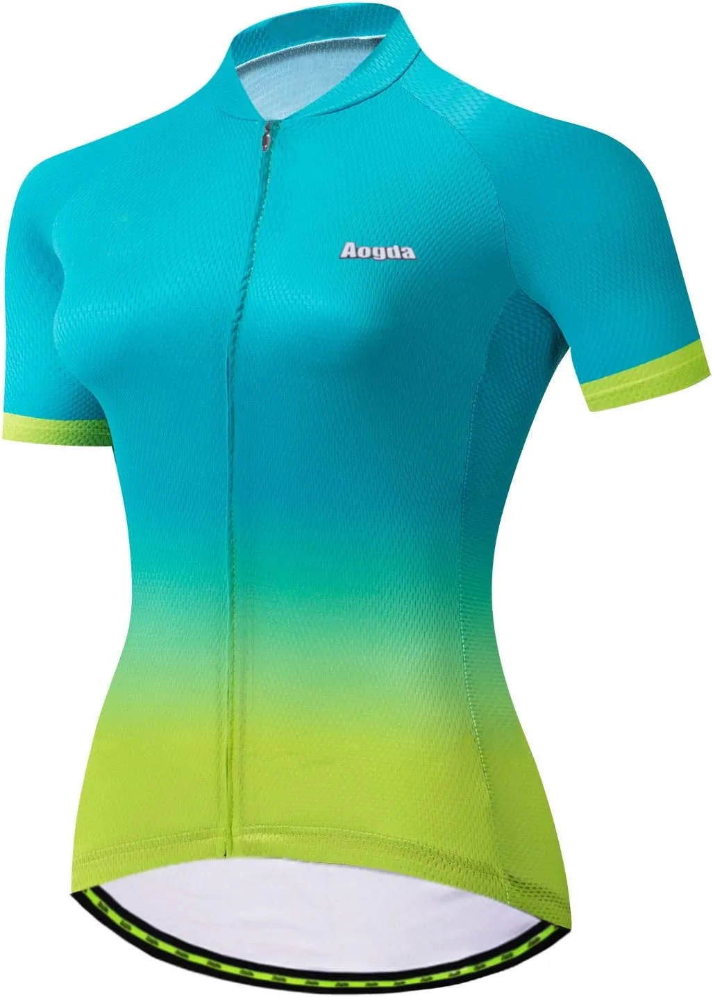 Cycling Jersey Women Aogda Bike Shirts Team Bicycle Clothing Ladies Biking Tops Tights
