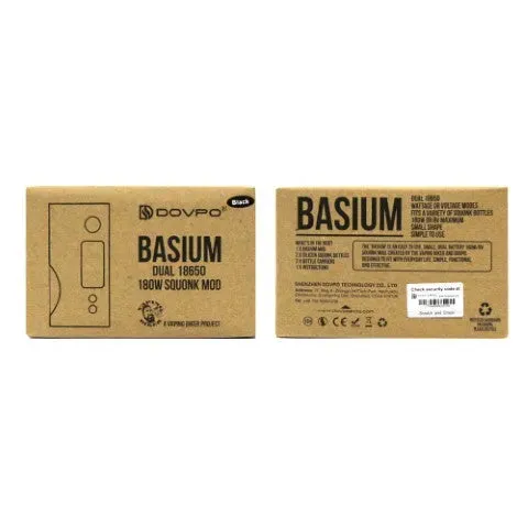 Dovpo Basium Squonk Mod