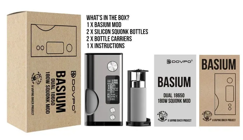 Dovpo Basium Squonk Mod