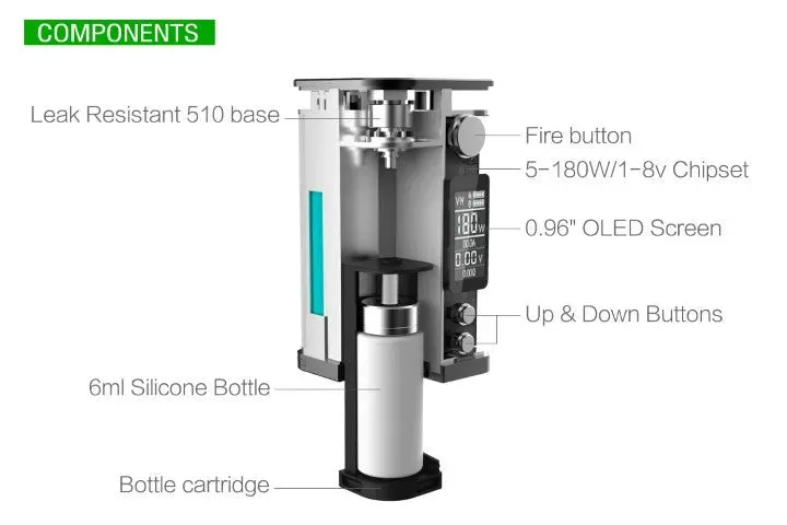 Dovpo Basium Squonk Mod