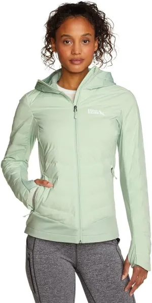 Eddie Bauer Women's MotionLoft Hybrid Down Jacket