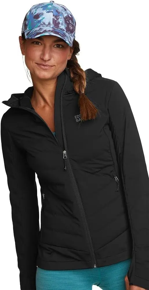 Eddie Bauer Women's MotionLoft Hybrid Down Jacket