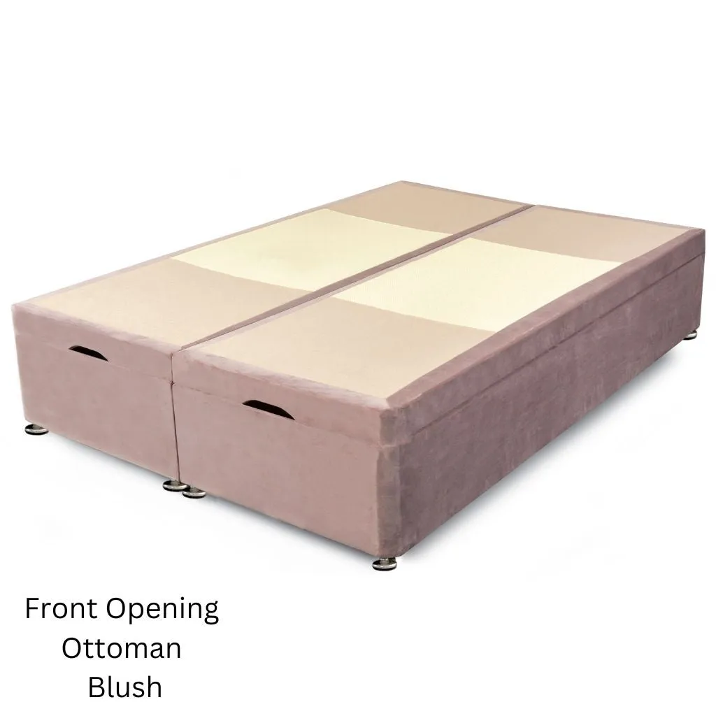 Evolve Front Opening Ottoman Divan Base Range by Sweet Dreams